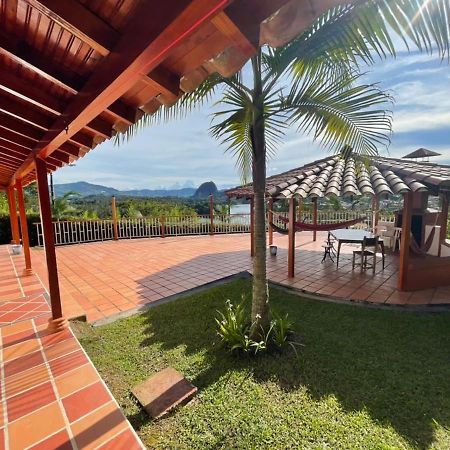Finca-Hotel Montecarlo Guatape By Hope Ngoại thất bức ảnh
