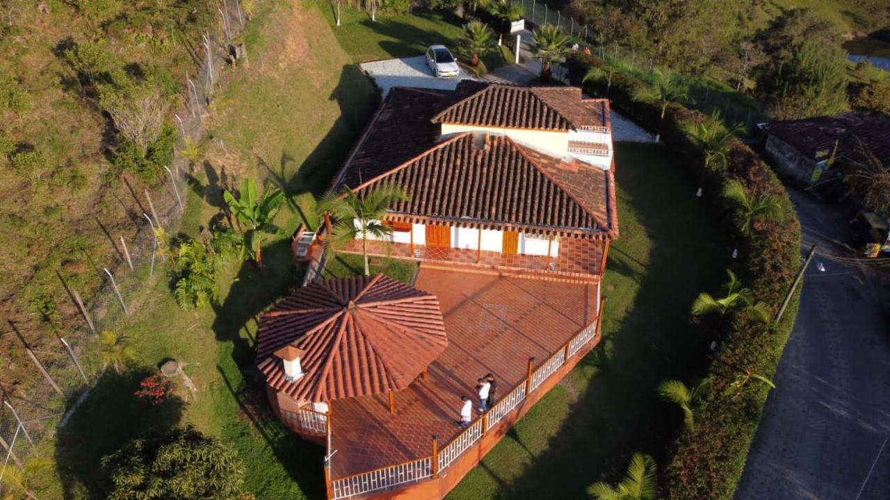Finca-Hotel Montecarlo Guatape By Hope Ngoại thất bức ảnh