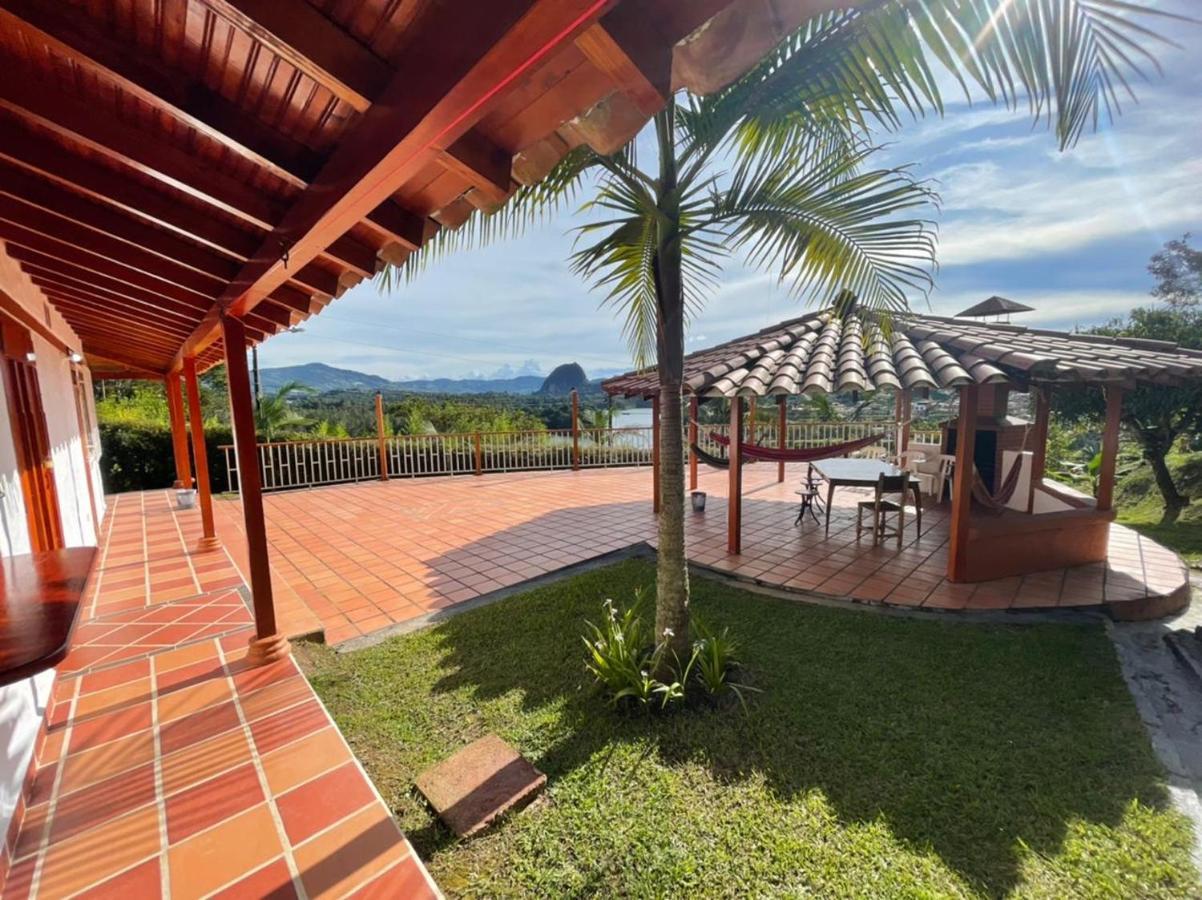 Finca-Hotel Montecarlo Guatape By Hope Ngoại thất bức ảnh