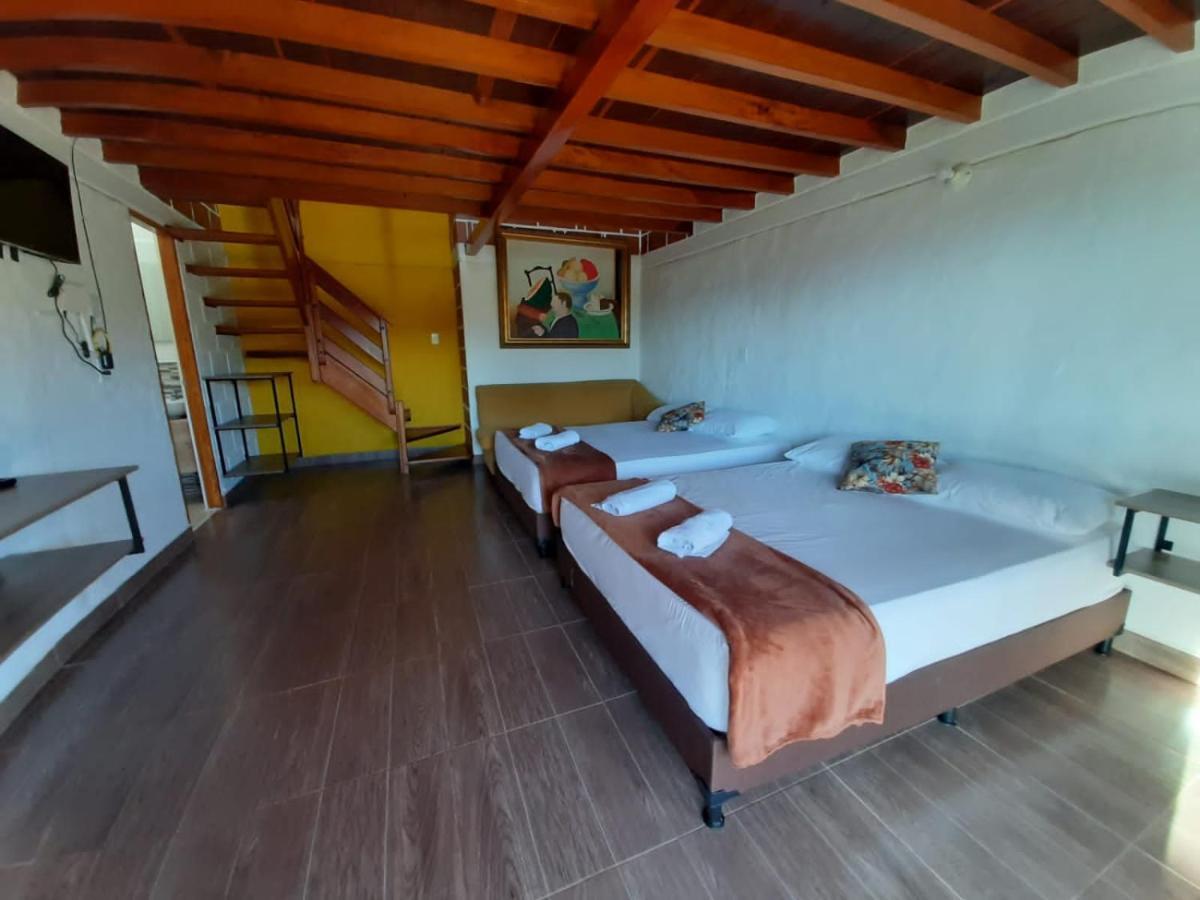 Finca-Hotel Montecarlo Guatape By Hope Ngoại thất bức ảnh