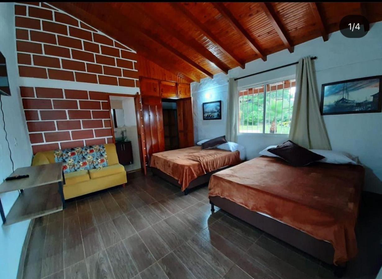 Finca-Hotel Montecarlo Guatape By Hope Ngoại thất bức ảnh