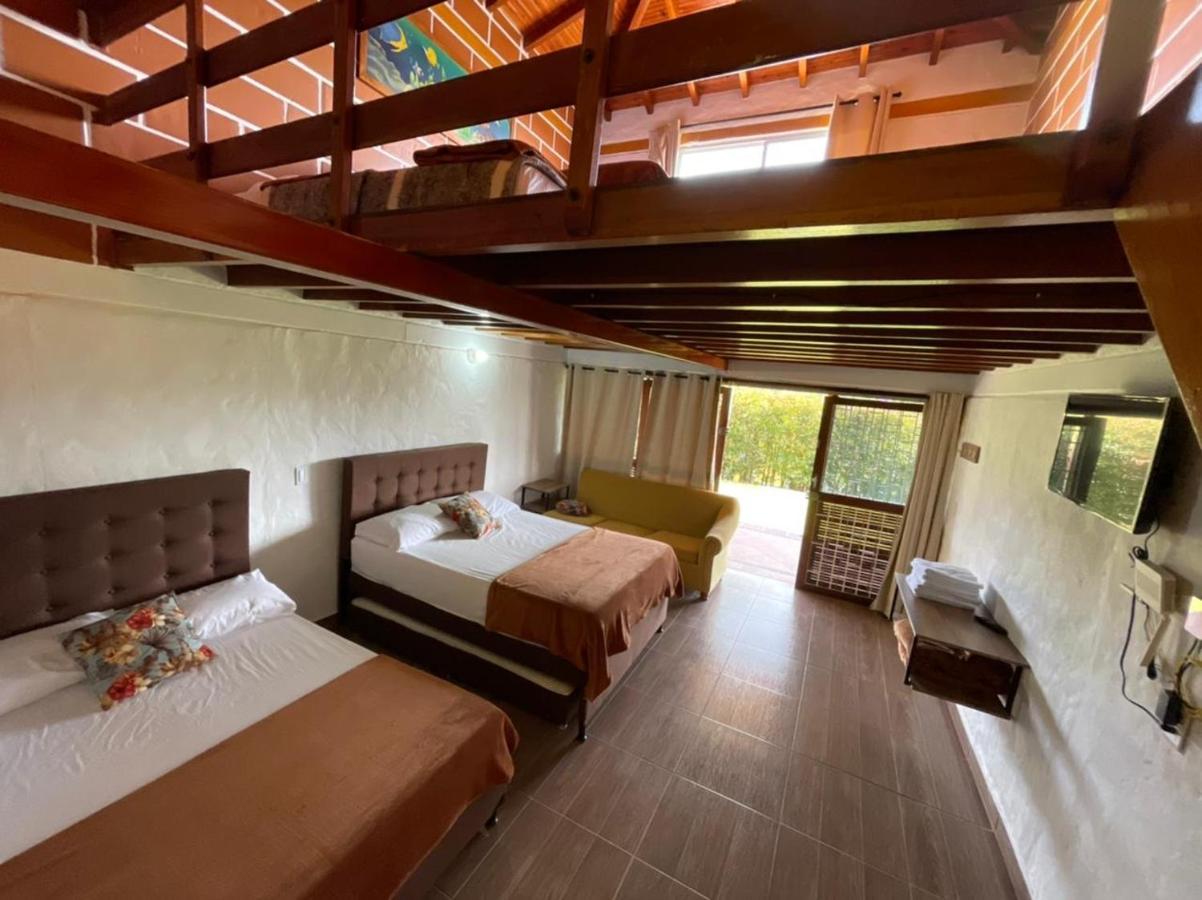 Finca-Hotel Montecarlo Guatape By Hope Ngoại thất bức ảnh