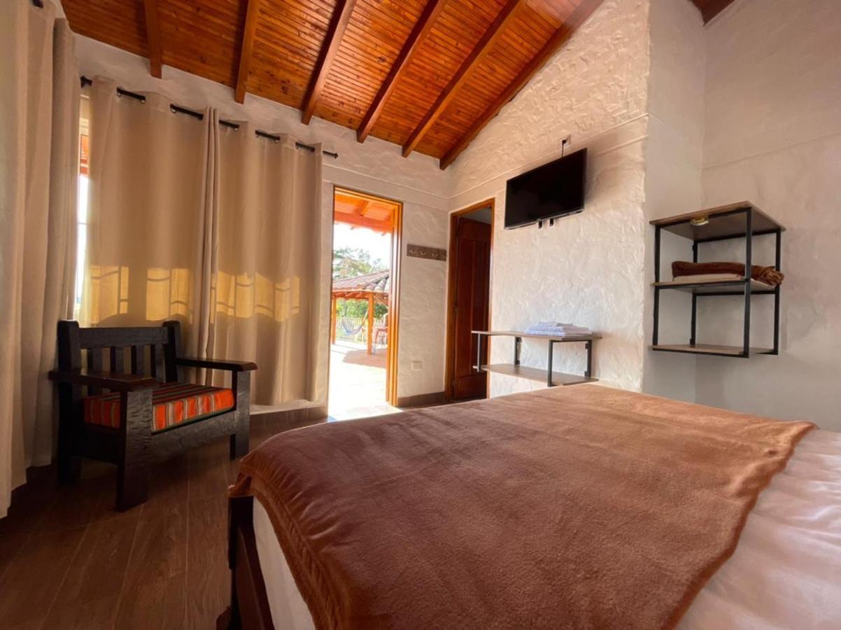 Finca-Hotel Montecarlo Guatape By Hope Ngoại thất bức ảnh